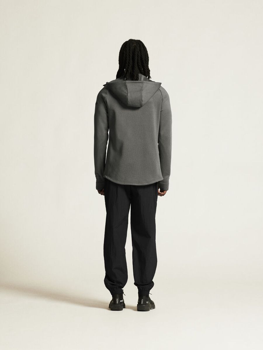 Granitt fleecejakke til herre ADV Explore fra Craft