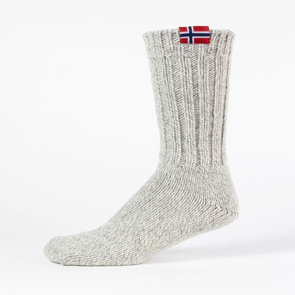 Bilde av Raggsokker i ull fra Safa - Gyllfjell