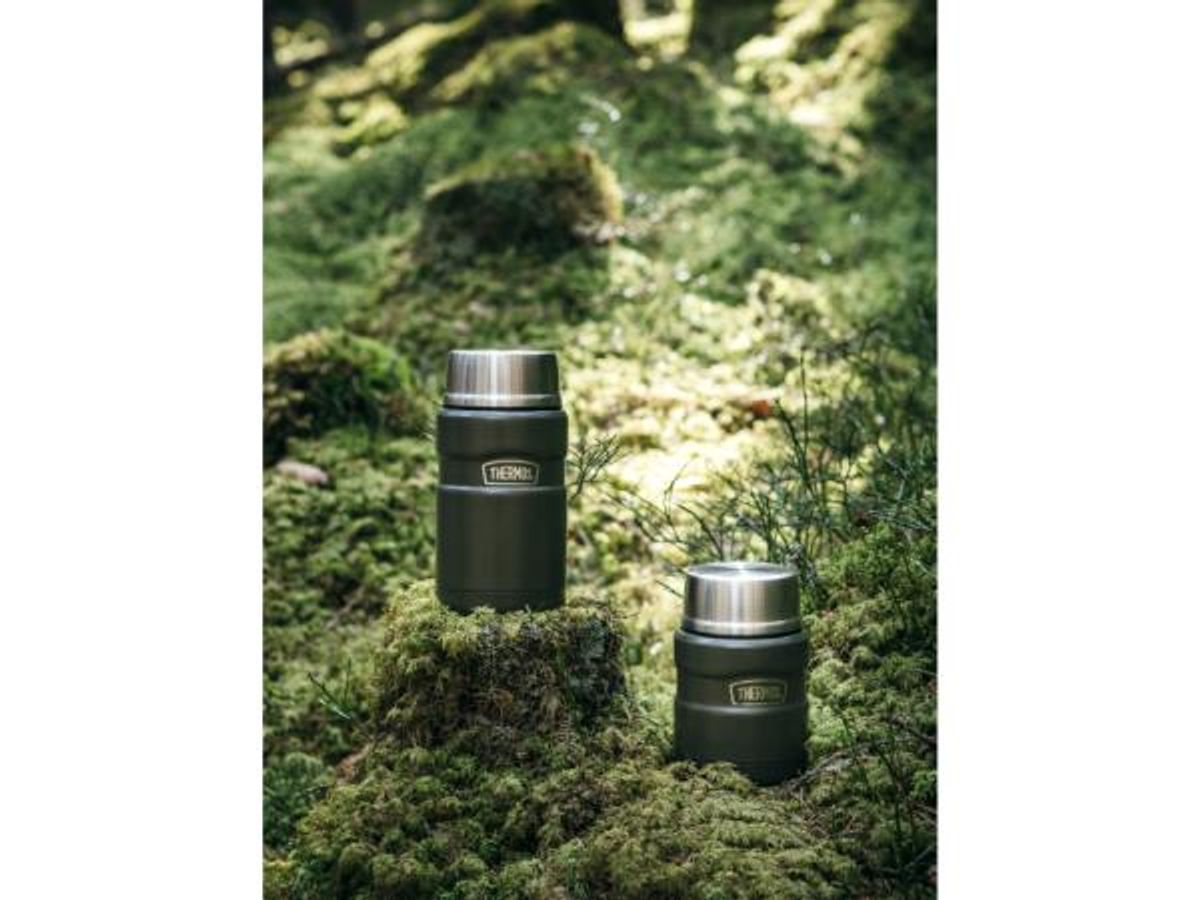 Thermos Stainless King Mattermos 470 ml army