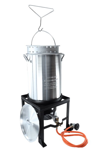 Hovedbilde 16 KW Krabbekoker komplett  med 35 liters panne - Osean