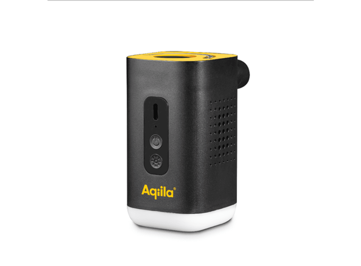 Aqiila Airbird C2 Luftpumpe med lykt