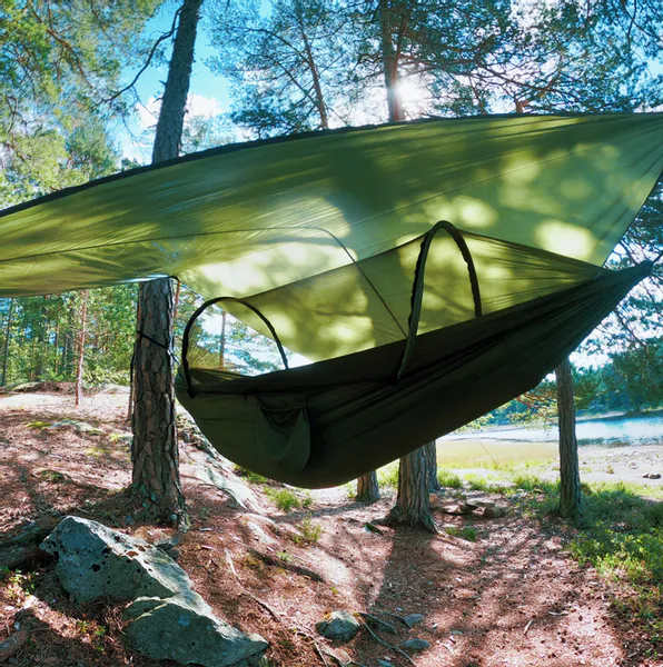 Bilde av Traveller Hammock m/Myggnett og Tarp