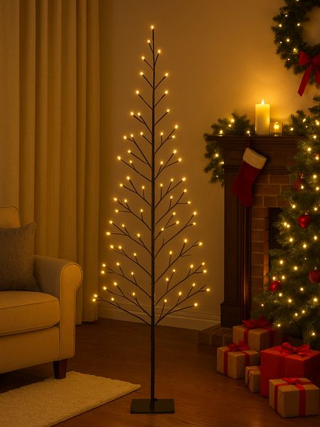 Hovedbilde Dekorativt led juletre - 150 cm - Med 280 ledlys