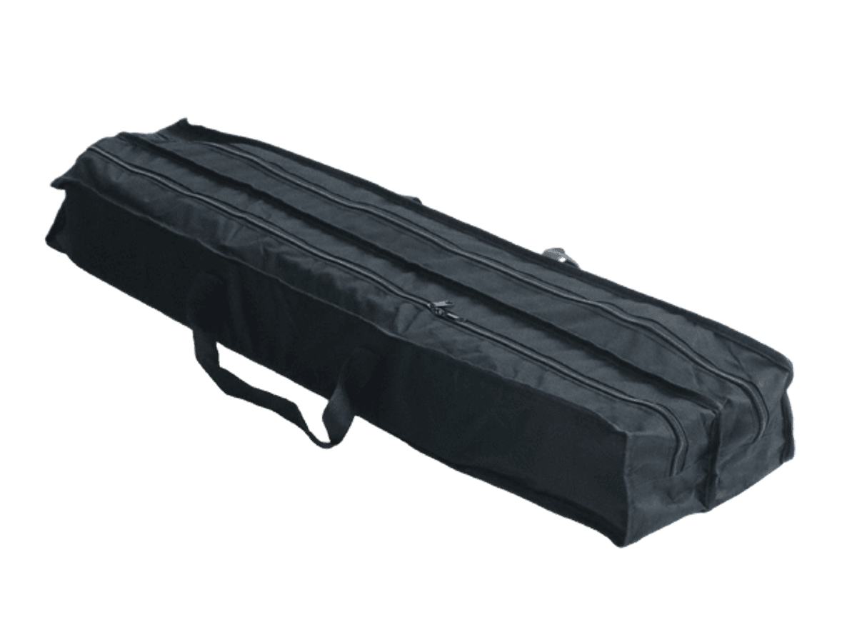  BÅL Campingbord - Justerbart Aluminium - 90x60x43/64 cm