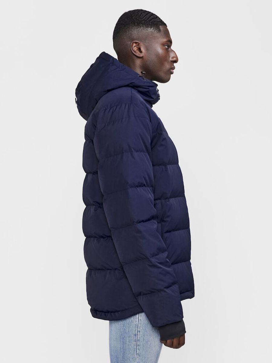 Craft Evolve marine dunjakke til herre - Norway Collection