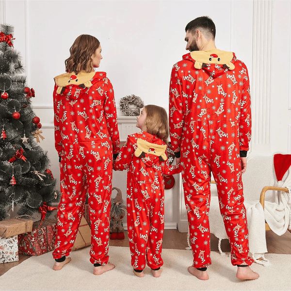 Hovedbilde Julepyjamas jumpsuit dame - Match hele familien