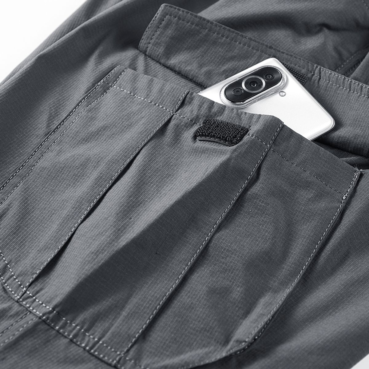 Veten shorts herre grå